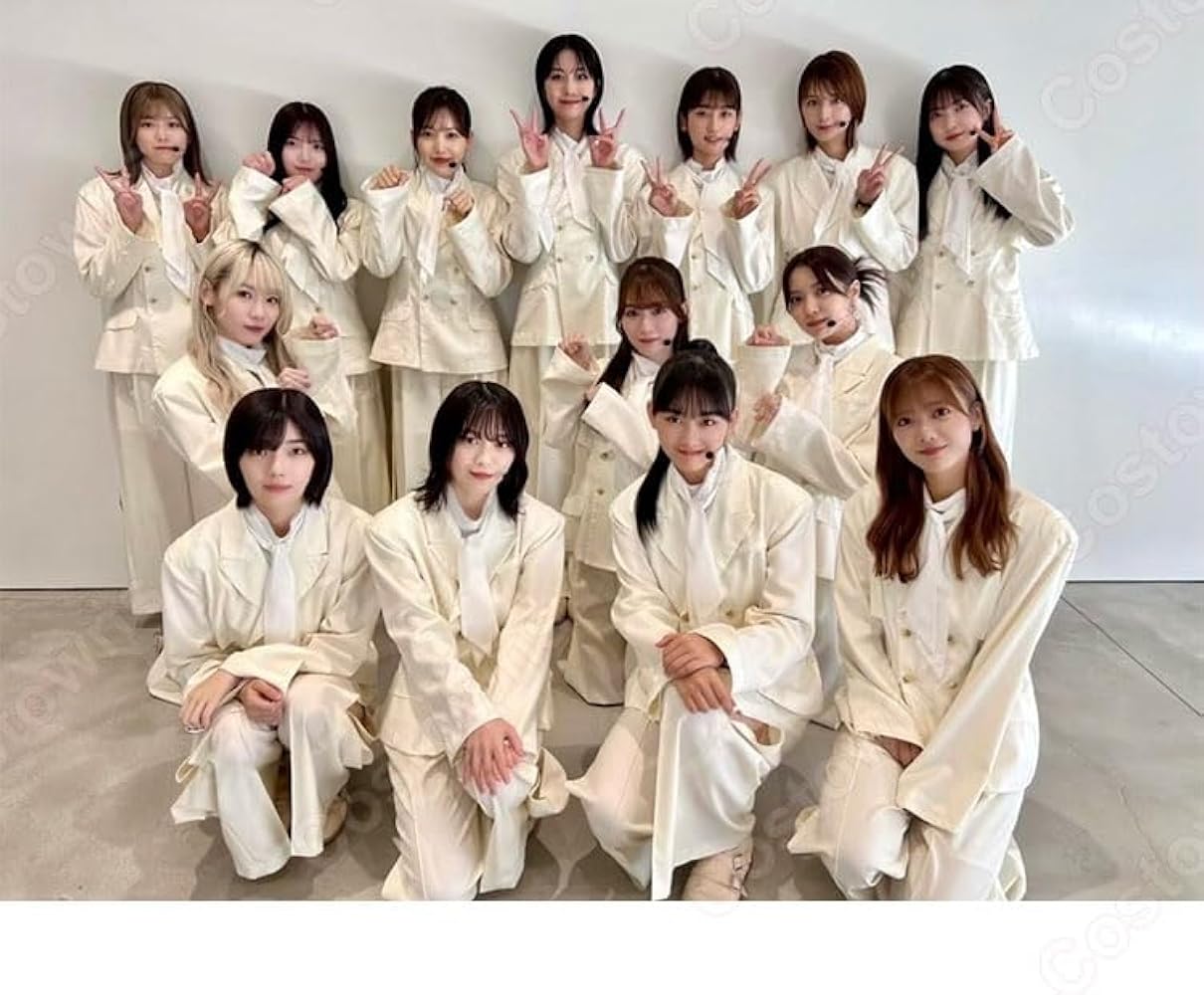 Amazon.co.jp: [HIRA] 櫻坂46 ｢摩擦係数｣ コスプレ衣装 『As you